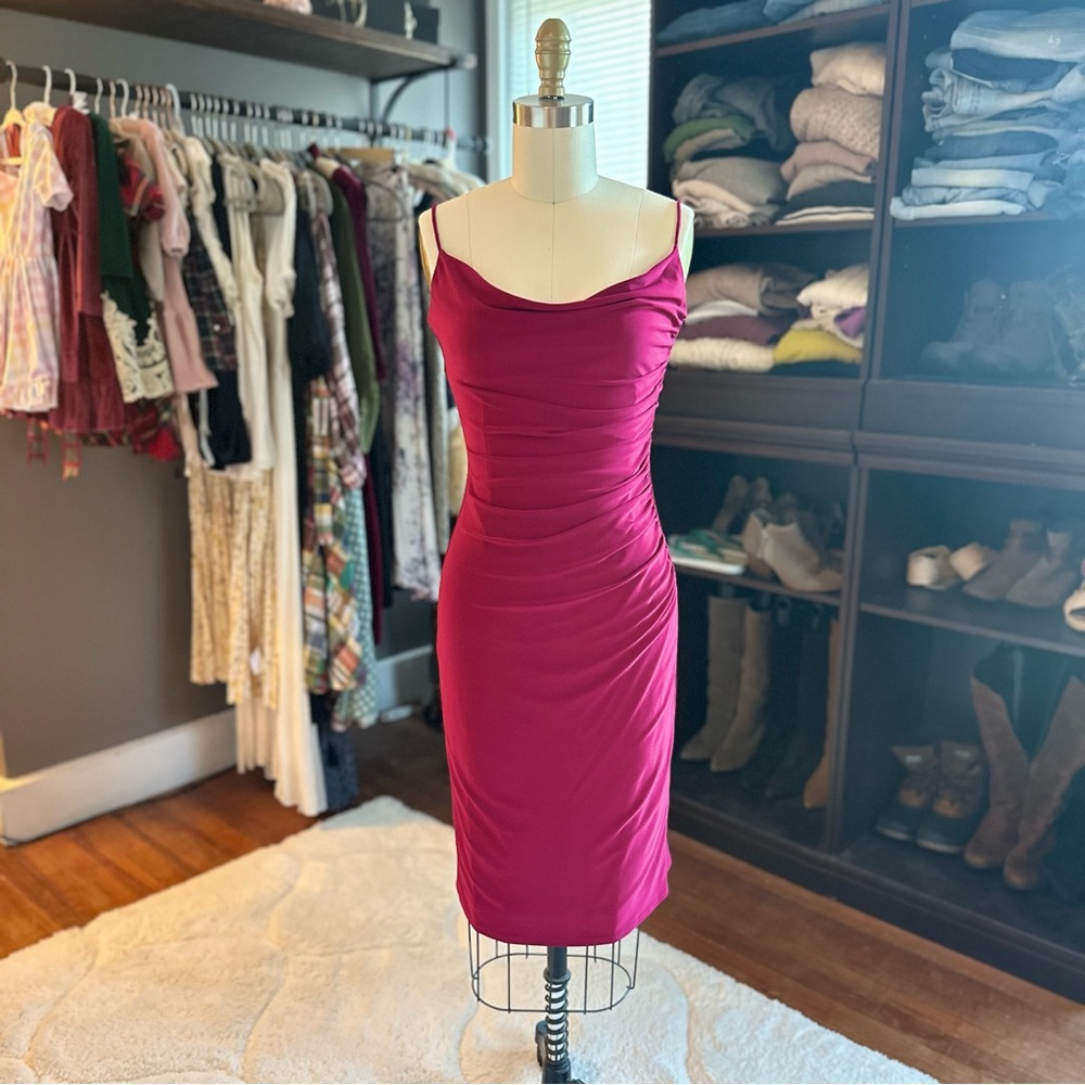 Red Laundry By Shelli Segal Dress